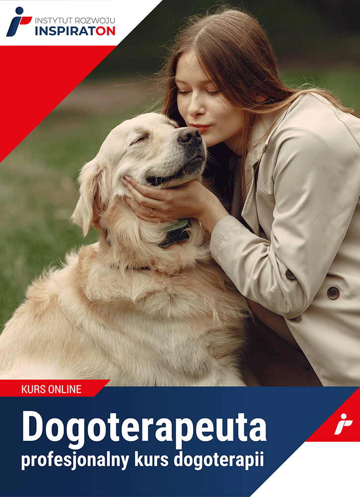 Dogoterapeuta - profesjonalny kurs dogoterapii